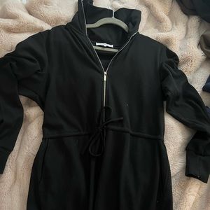 Weworewhat Black onsie